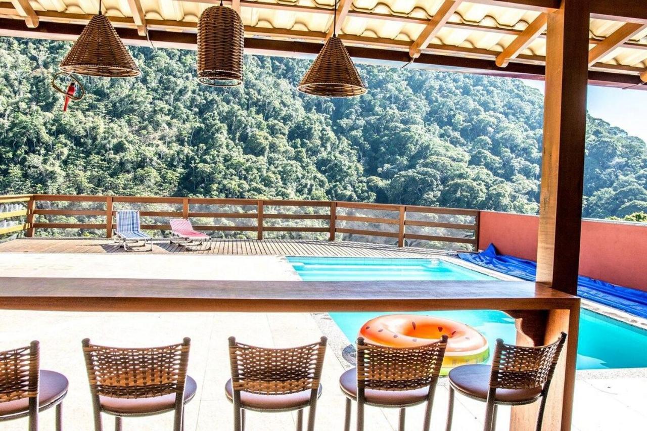 Villa Chácara Vovô Elson Fonseca - um refúgio nas Montanhas Capixabas Marechal Floriano Exterior foto