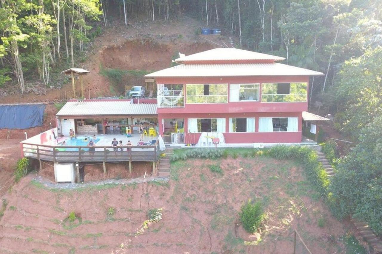 Villa Chácara Vovô Elson Fonseca - um refúgio nas Montanhas Capixabas Marechal Floriano Exterior foto