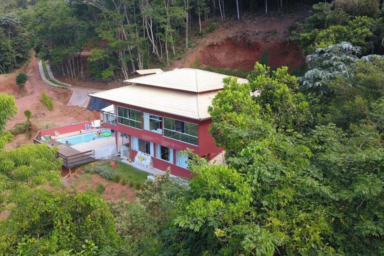 Villa Chácara Vovô Elson Fonseca - um refúgio nas Montanhas Capixabas Marechal Floriano Exterior foto