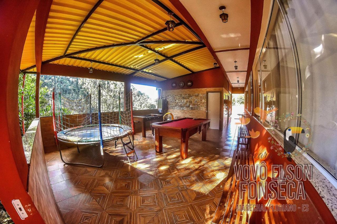 Villa Chácara Vovô Elson Fonseca - um refúgio nas Montanhas Capixabas Marechal Floriano Exterior foto