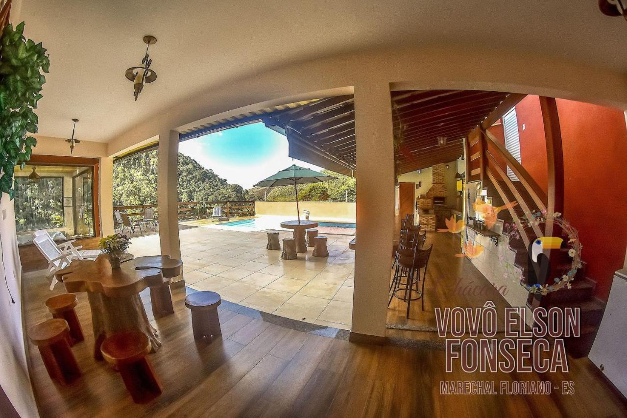 Villa Chácara Vovô Elson Fonseca - um refúgio nas Montanhas Capixabas Marechal Floriano Exterior foto