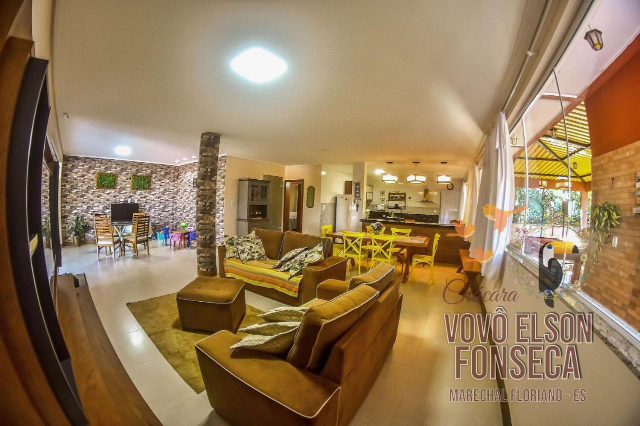 Villa Chácara Vovô Elson Fonseca - um refúgio nas Montanhas Capixabas Marechal Floriano Exterior foto