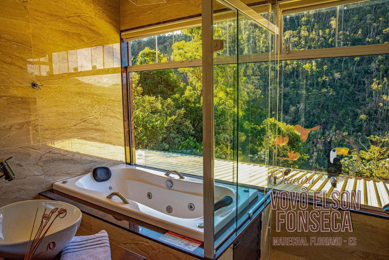 Villa Chácara Vovô Elson Fonseca - um refúgio nas Montanhas Capixabas Marechal Floriano Exterior foto