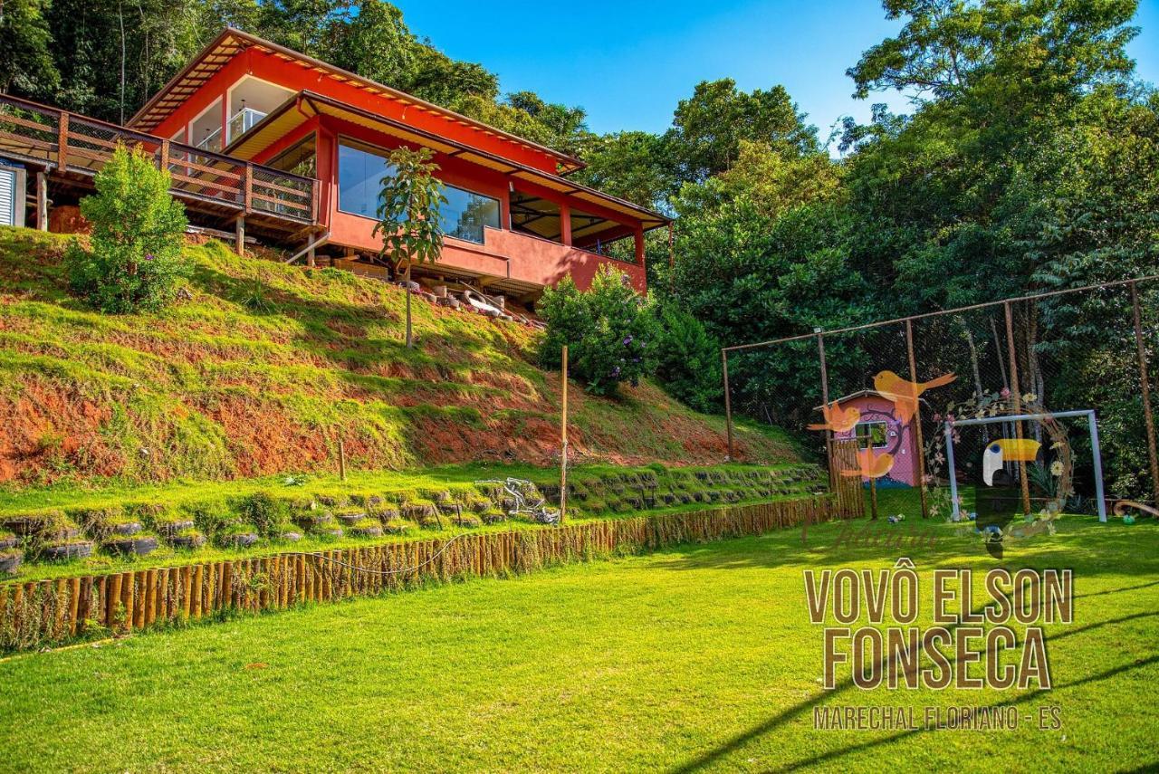 Villa Chácara Vovô Elson Fonseca - um refúgio nas Montanhas Capixabas Marechal Floriano Exterior foto