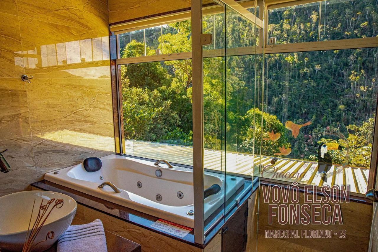 Villa Chácara Vovô Elson Fonseca - um refúgio nas Montanhas Capixabas Marechal Floriano Exterior foto