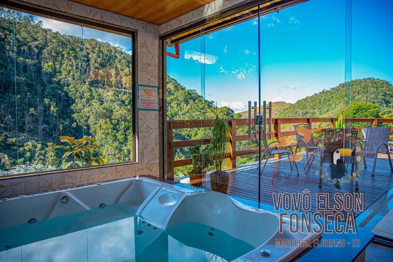 Villa Chácara Vovô Elson Fonseca - um refúgio nas Montanhas Capixabas Marechal Floriano Exterior foto
