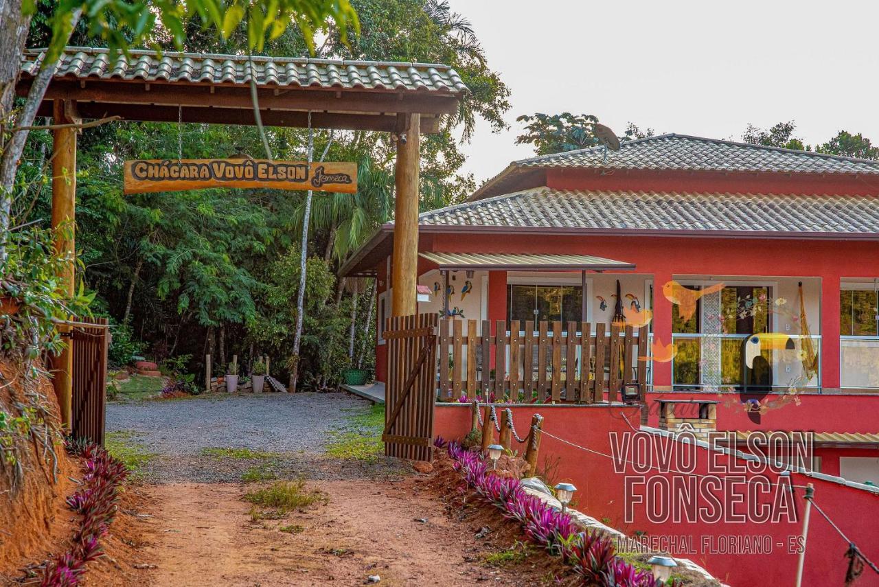 Villa Chácara Vovô Elson Fonseca - um refúgio nas Montanhas Capixabas Marechal Floriano Exterior foto
