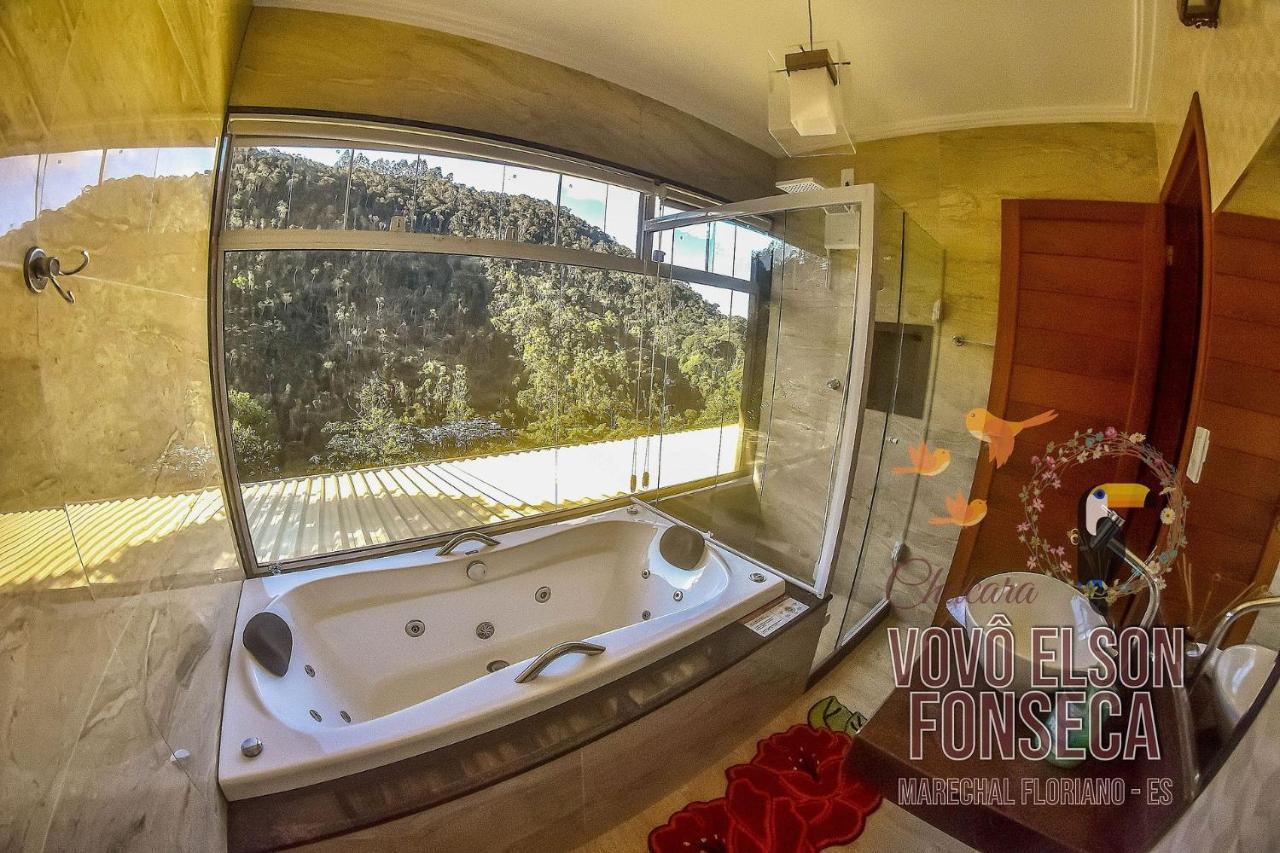 Villa Chácara Vovô Elson Fonseca - um refúgio nas Montanhas Capixabas Marechal Floriano Exterior foto