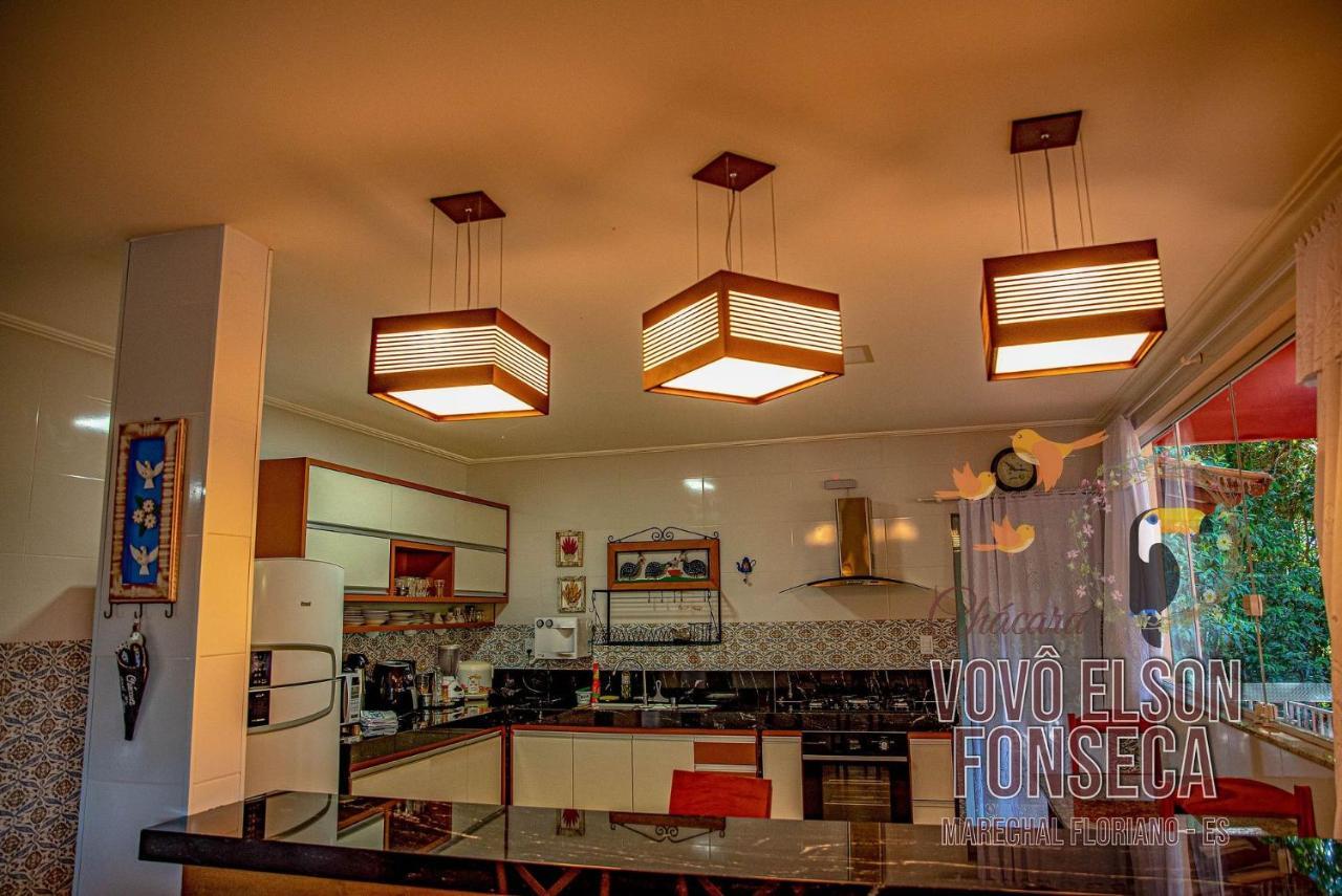 Villa Chácara Vovô Elson Fonseca - um refúgio nas Montanhas Capixabas Marechal Floriano Exterior foto