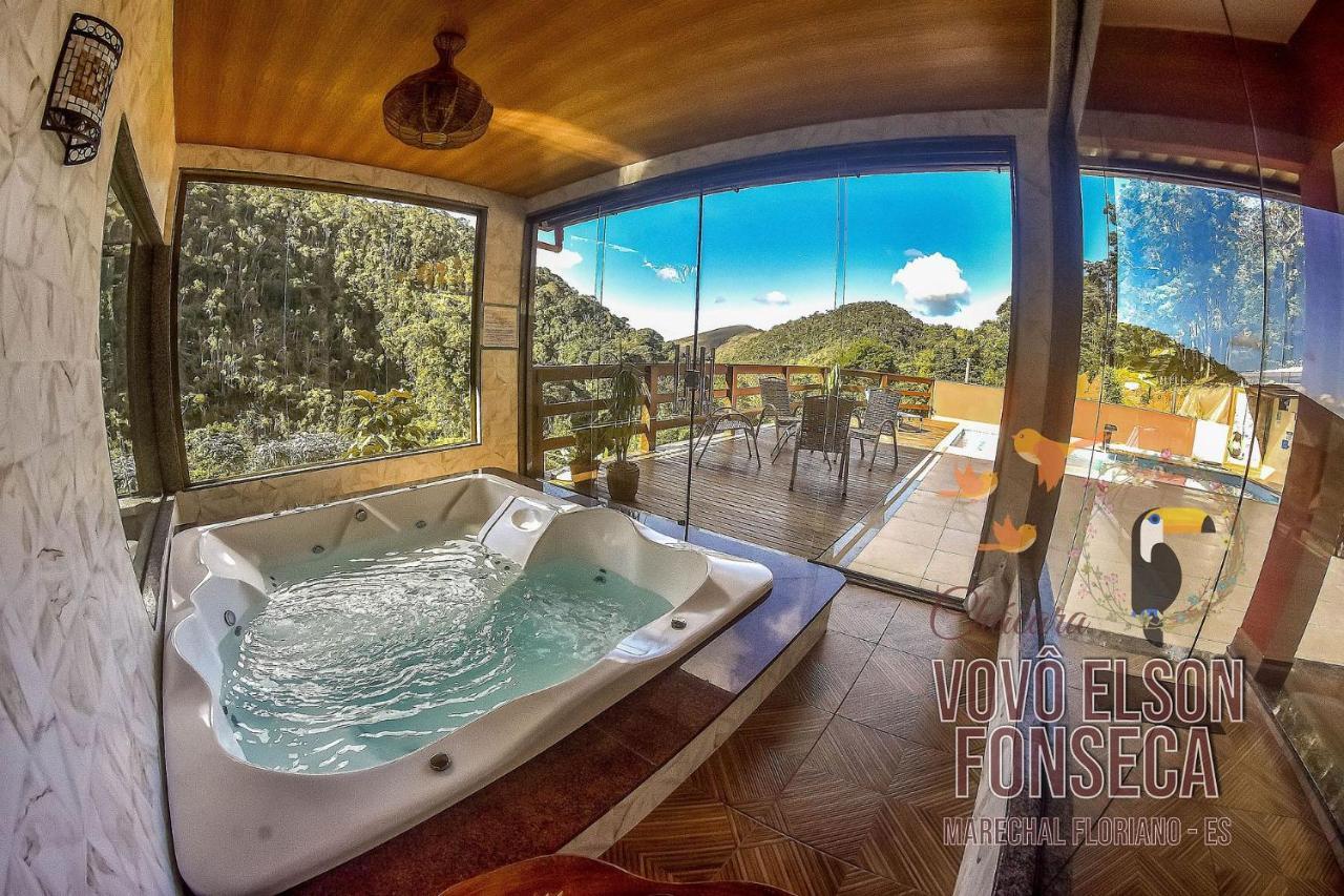 Villa Chácara Vovô Elson Fonseca - um refúgio nas Montanhas Capixabas Marechal Floriano Exterior foto