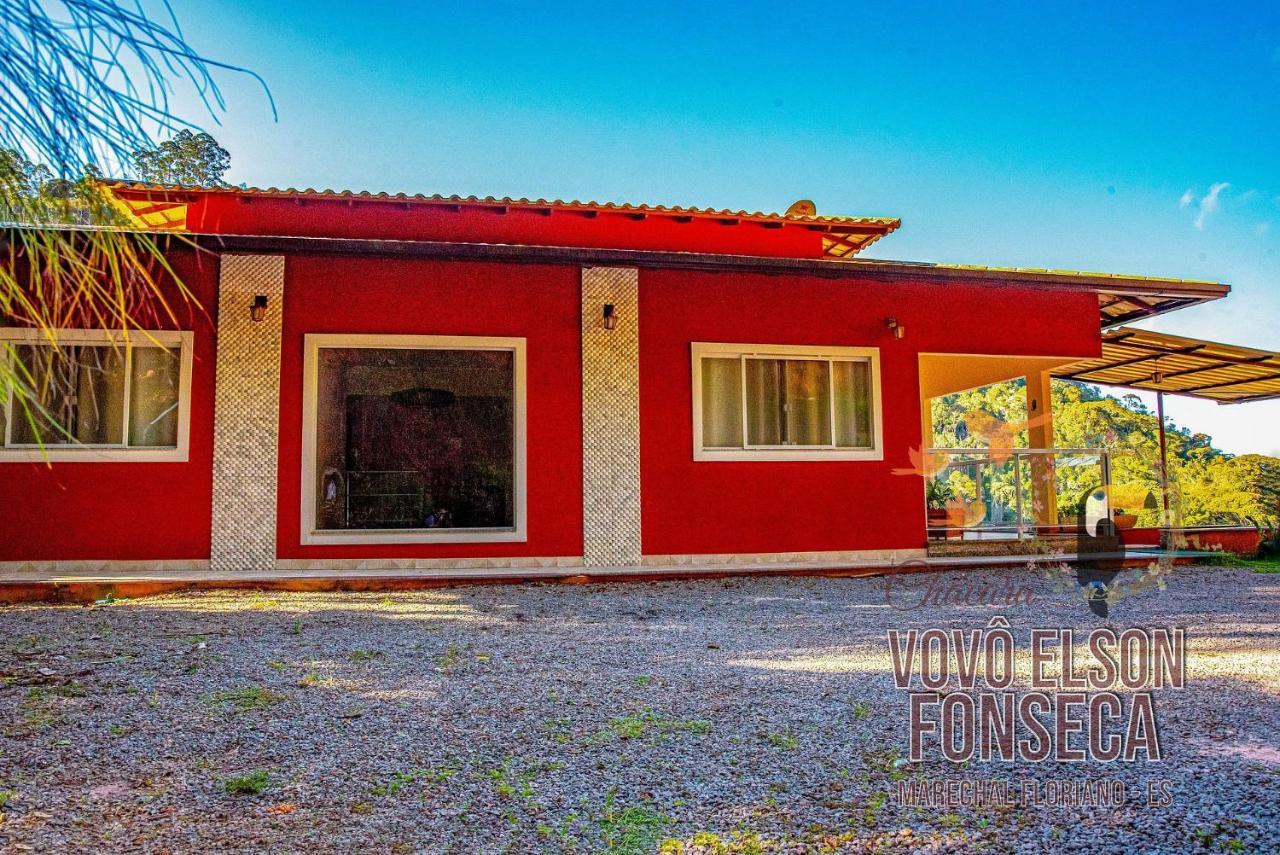 Villa Chácara Vovô Elson Fonseca - um refúgio nas Montanhas Capixabas Marechal Floriano Exterior foto