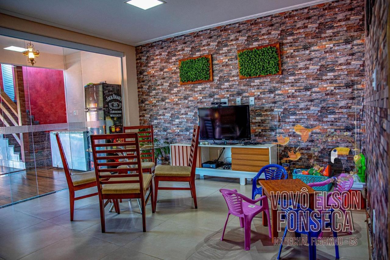 Villa Chácara Vovô Elson Fonseca - um refúgio nas Montanhas Capixabas Marechal Floriano Exterior foto