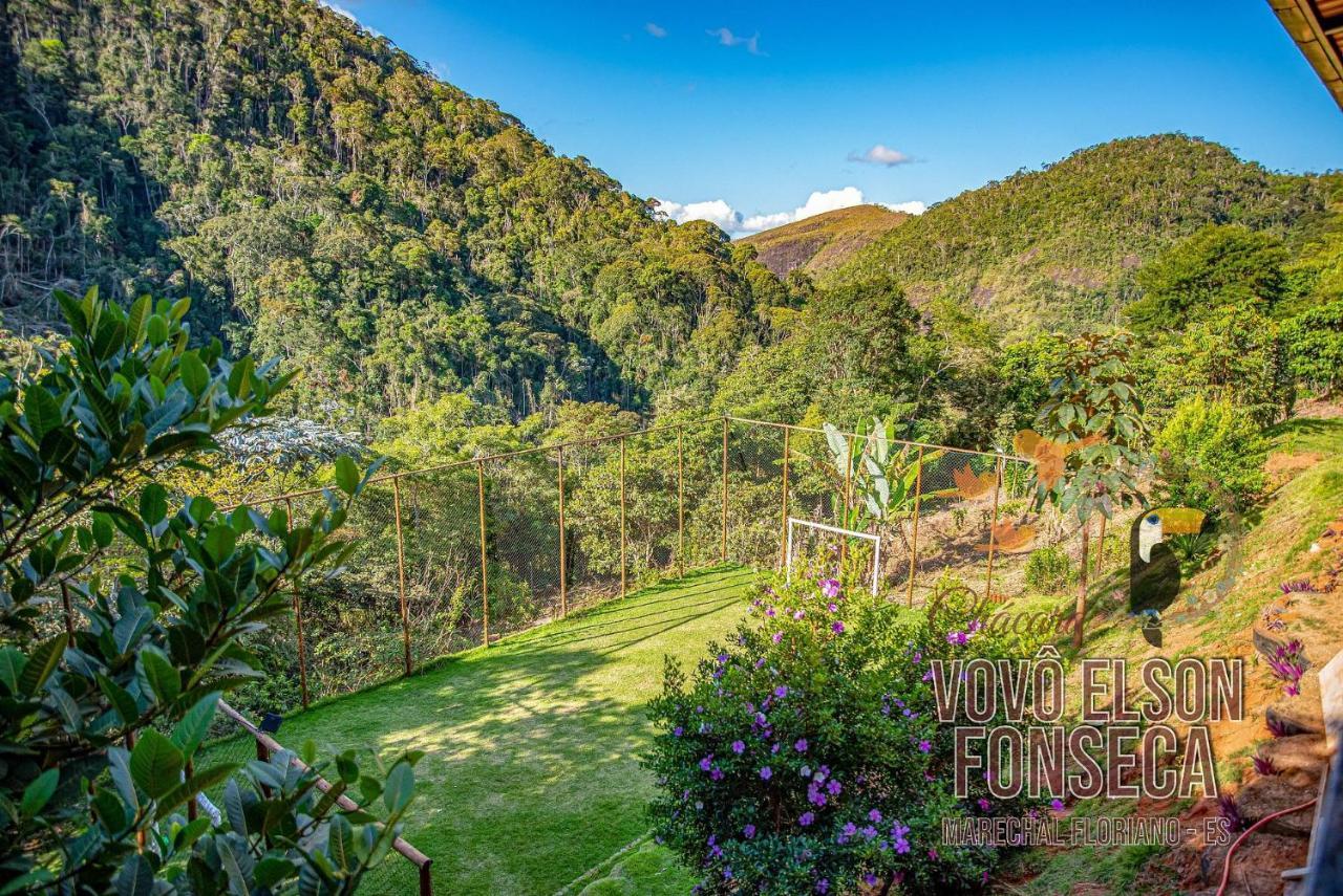 Villa Chácara Vovô Elson Fonseca - um refúgio nas Montanhas Capixabas Marechal Floriano Exterior foto