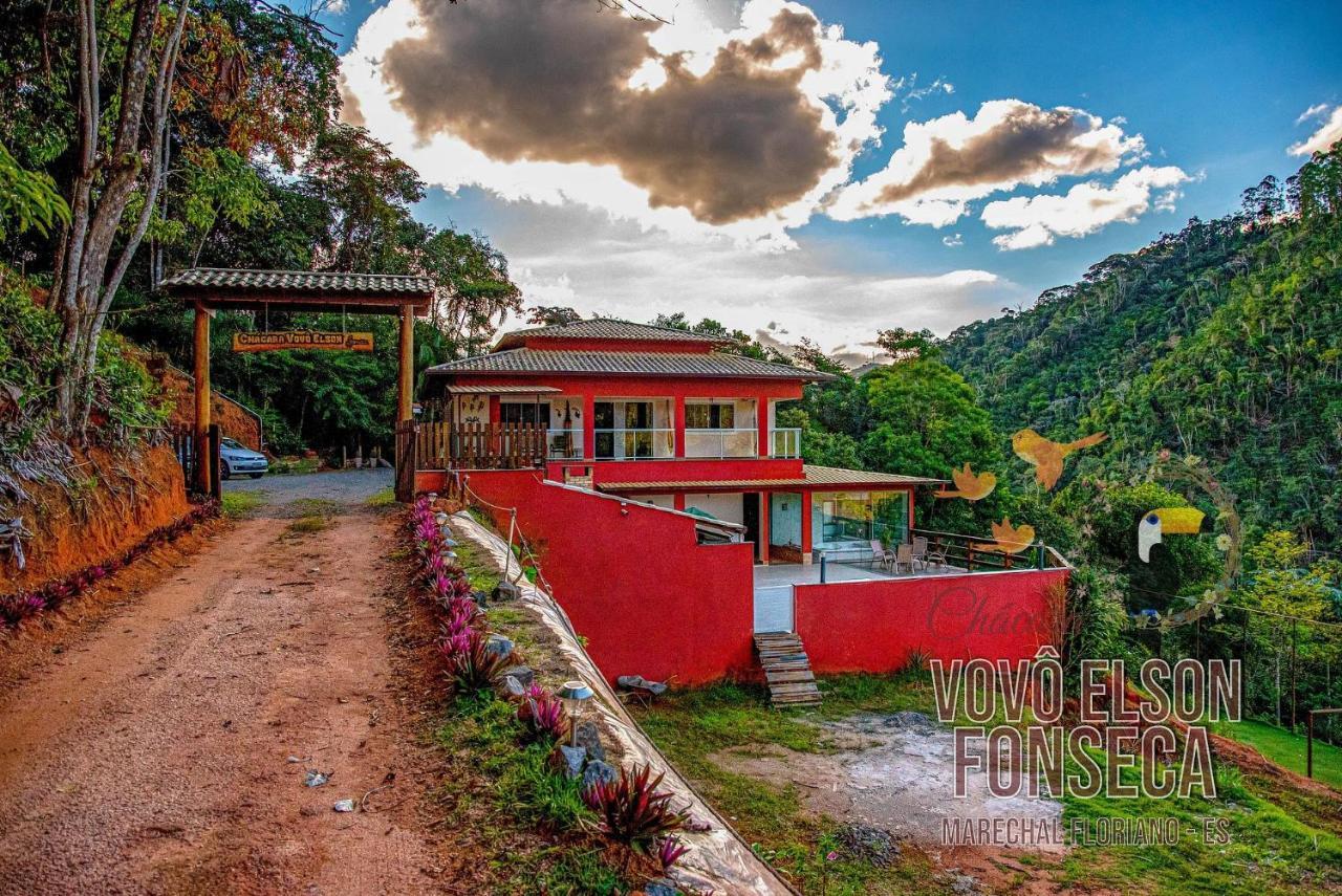 Villa Chácara Vovô Elson Fonseca - um refúgio nas Montanhas Capixabas Marechal Floriano Exterior foto